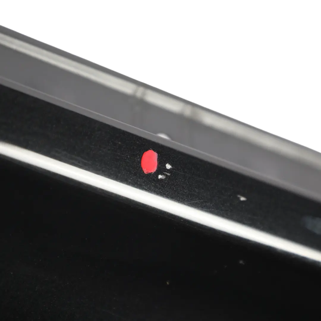 BMW F30 F31 Side Panel Wing Fender Front Right O/S Black Sapphire Metallic 475 - SKU 7438440-BS1 - Part number 7438440