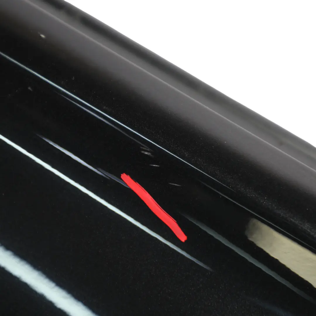 Side Panel Wing Fender Front Right O/S Black Sapphire Metallic 475 to BMW F30 F31 with Part number 7438440 BMW F30 F31 Side Panel Wing Fender Front Right O/S Black Sapphire Metallic 475 - SKU 7438440-BS1 - Part number 7438440