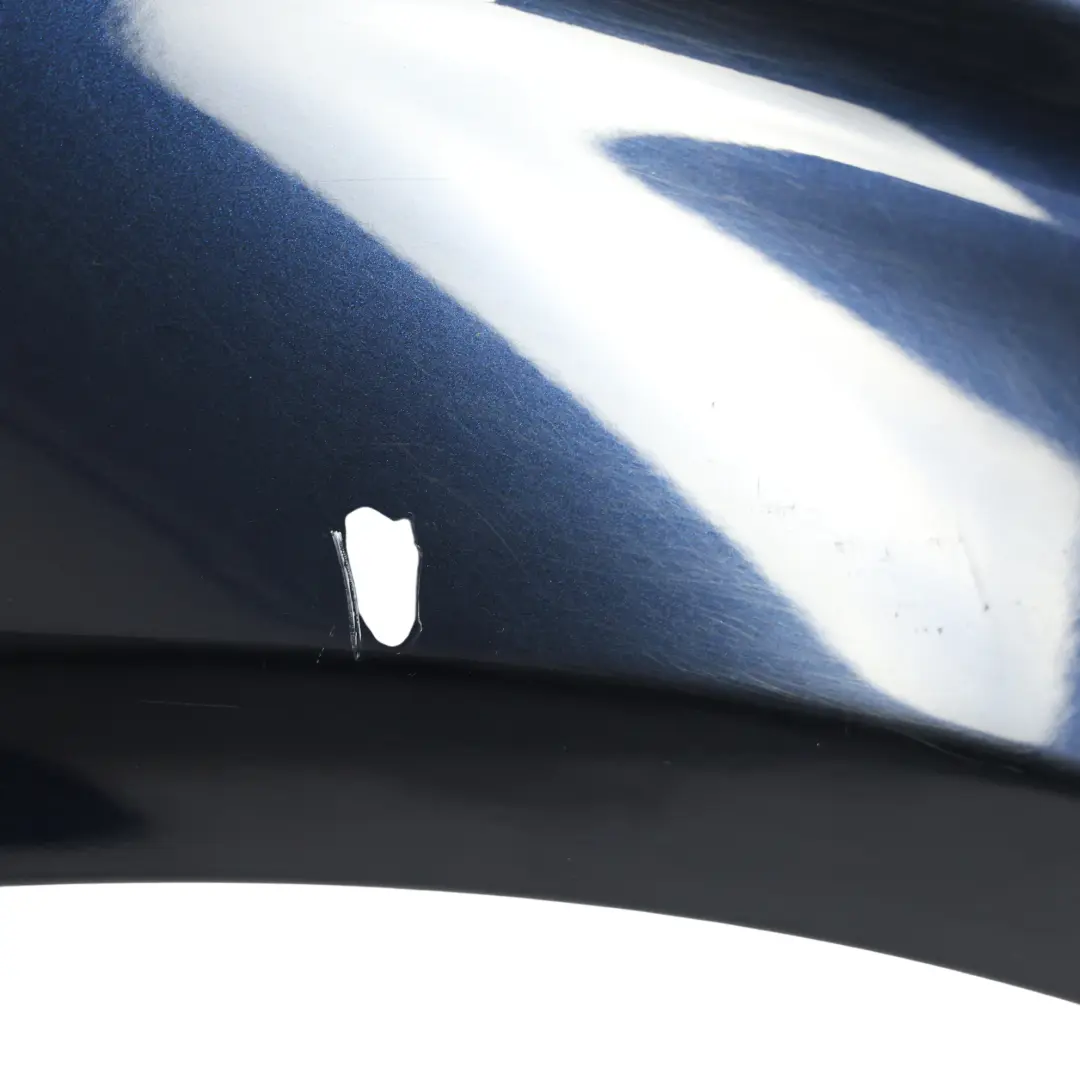 BMW F30 F31 Seitenkotflügel Kotflügel Vorne Rechts Imperial Blau Metallic - A89 - SKU 7438440-IBB1 - Teilenummer 7438440