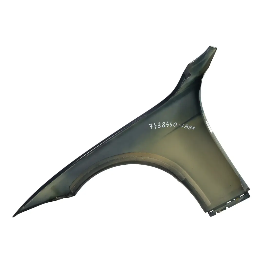Side Wing Panel Fender Front Right O/S Imperial Blue Metallic - A89 to BMW F30 F31 with Part number 7438440 BMW F30 F31 Side Wing Panel Fender Front Right O/S Imperial Blue Metallic - A89 - SKU 7438440-IBB1 - Part number 7438440