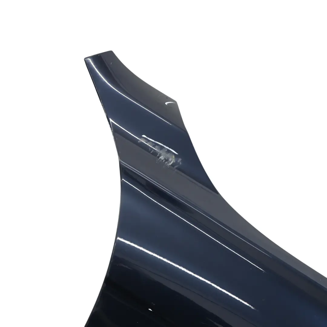 BMW F30 F31 Seitenkotflügel Kotflügel Vorne Rechts Imperial Blau Metallic - A89 - SKU 7438440-IBB1 - Teilenummer 7438440