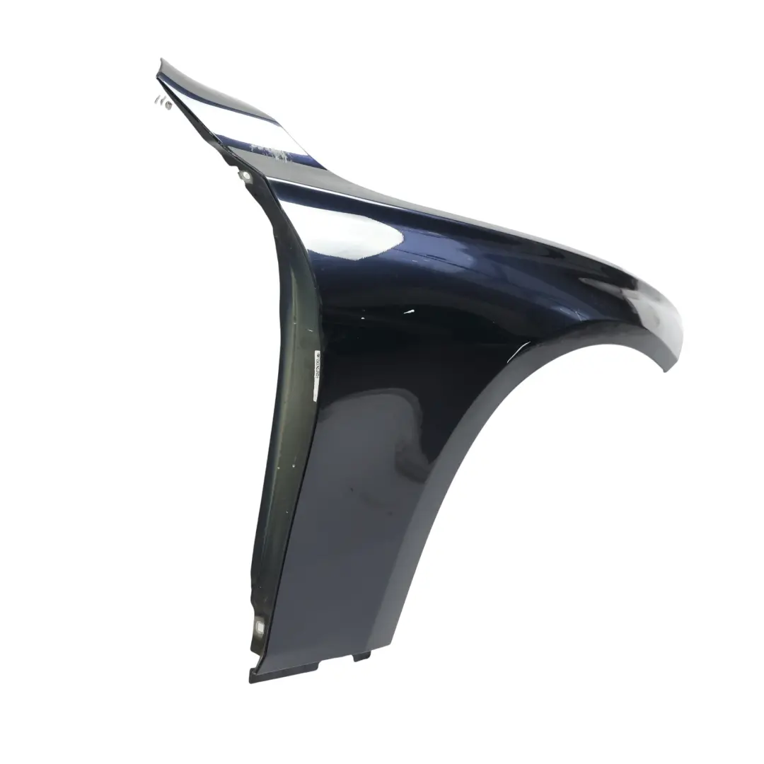 BMW F30 F31 Pannello Laterale Parafango Anteriore Destro Imperial Blue - A89 - SKU 7438440-IBB1 - Numero di parte 7438440