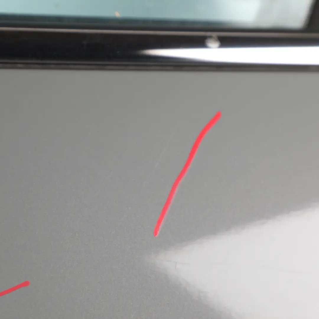 Front Door Left N/S Moonwalk Grey Metallic - B71 to Mini F60 Countryman with Part number 7438595 Mini F60 Countryman Front Door Left N/S Moonwalk Grey Metallic - B71 - SKU 7438595-MGM - Part number 7438595