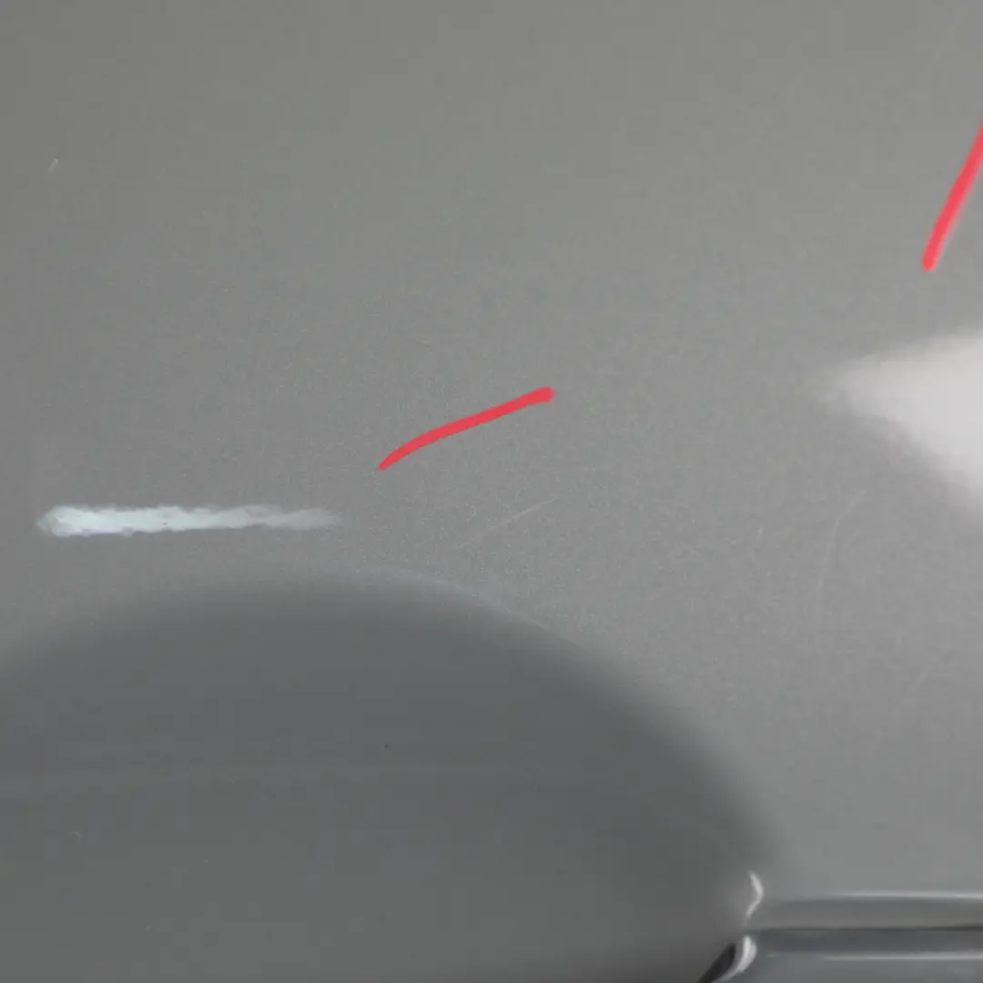 Mini F60 Countryman Front Door Left N/S Moonwalk Grey Metallic - B71 - SKU 7438595-MGM - Part number 7438595