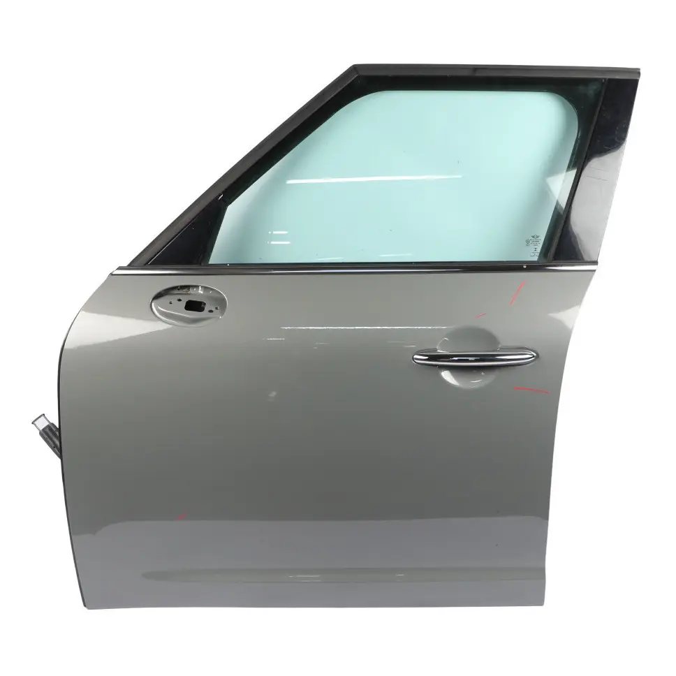Mini F60 Countryman Front Door Left N/S Moonwalk Grey Metallic - B71