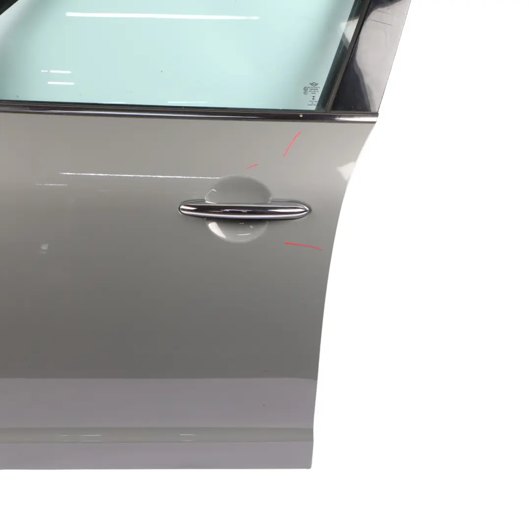 Front Door Left N/S Moonwalk Grey Metallic - B71 to Mini F60 Countryman with Part number 7438595 Mini F60 Countryman Front Door Left N/S Moonwalk Grey Metallic - B71 - SKU 7438595-MGM - Part number 7438595