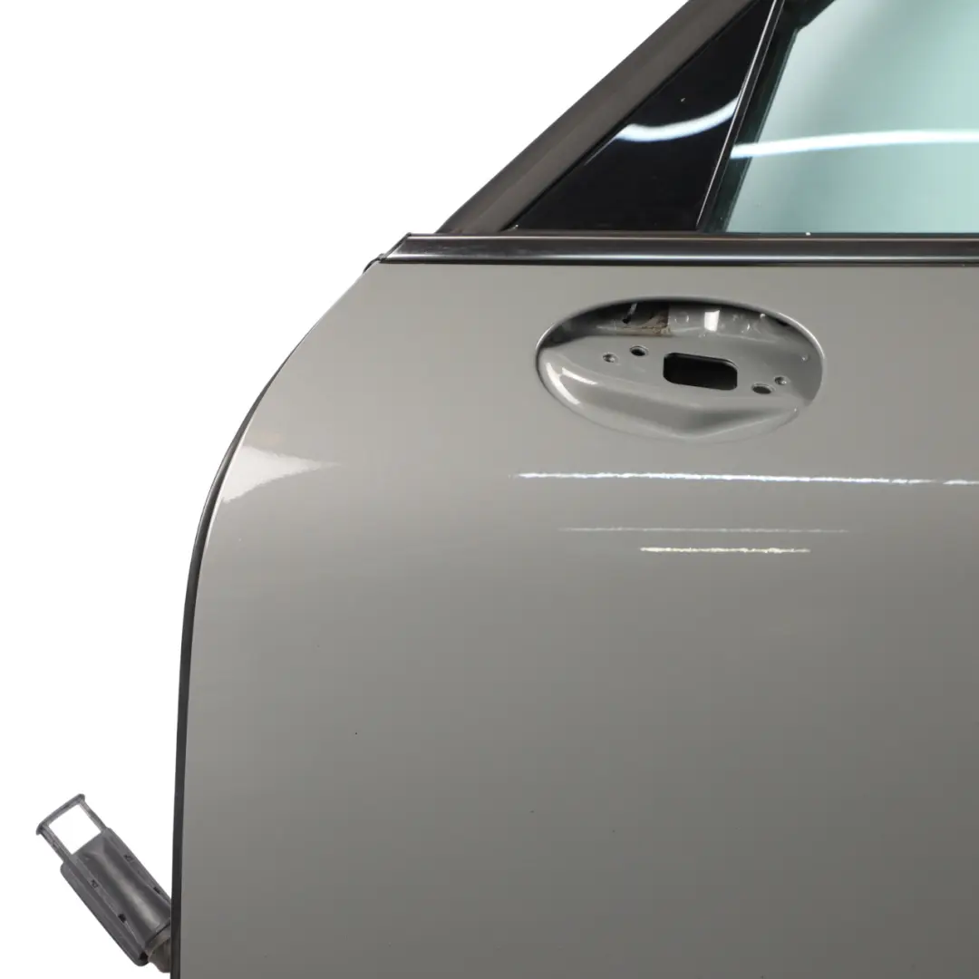Mini F60 Countryman Front Door Left N/S Moonwalk Grey Metallic - B71 - SKU 7438595-MGM - Part number 7438595