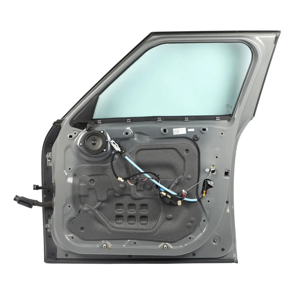 Mini F60 Countryman Front Door Right O/S Moonwalk Grey Metallic - B71 - SKU 7438596-MGM - Part number 7438596