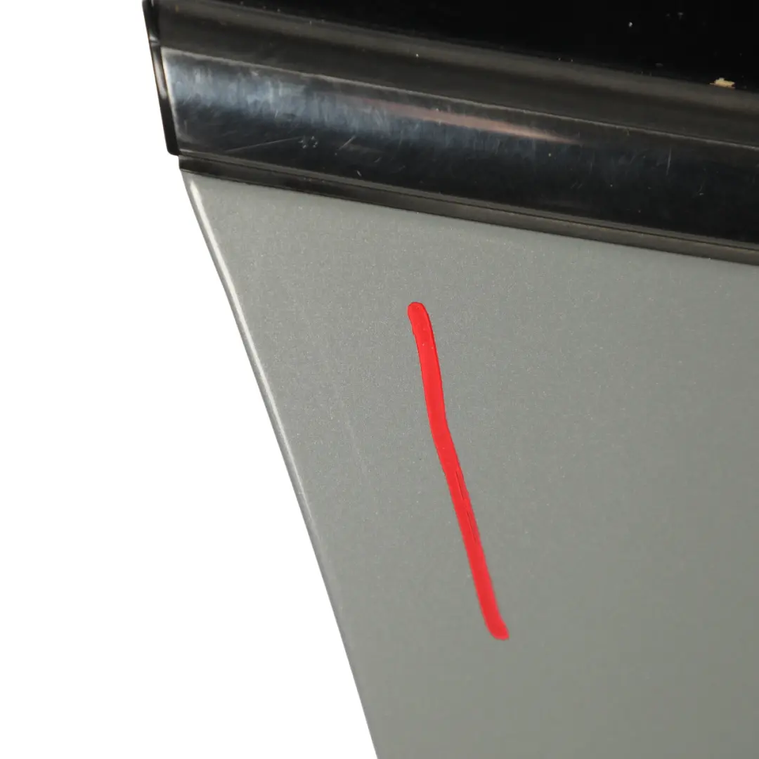 Front Door Right O/S Moonwalk Grey Metallic - B71 to Mini F60 Countryman with Part number 7438596 Mini F60 Countryman Front Door Right O/S Moonwalk Grey Metallic - B71 - SKU 7438596-MGM - Part number 7438596