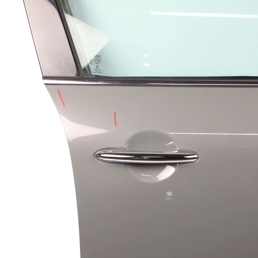 Mini F60 Countryman Front Door Right O/S Moonwalk Grey Metallic - B71 - SKU 7438596-MGM - Part number 7438596
