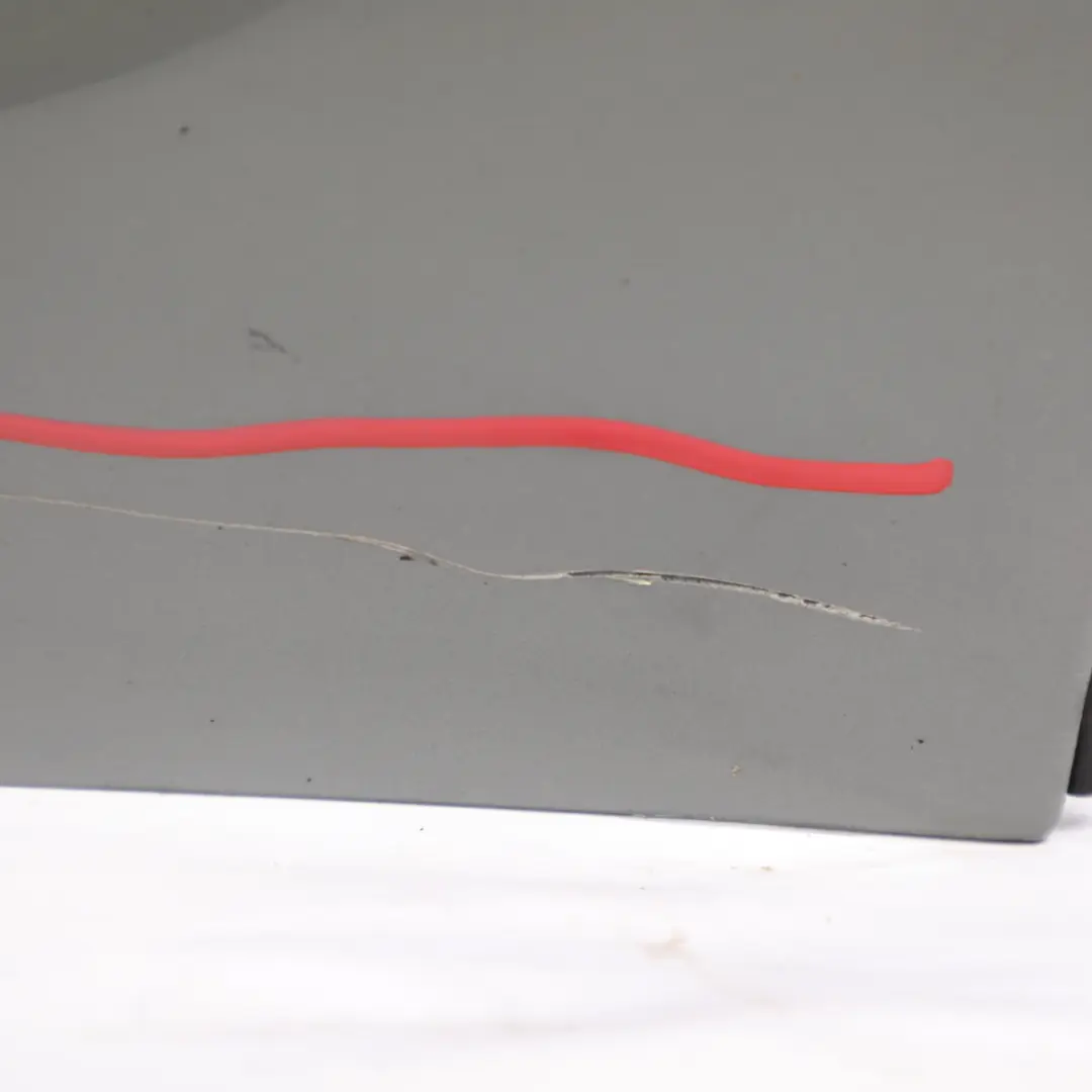 Mini F60 Countryman Front Door Right O/S Moonwalk Grey Metallic - B71 - SKU 7438596-MGM - Part number 7438596