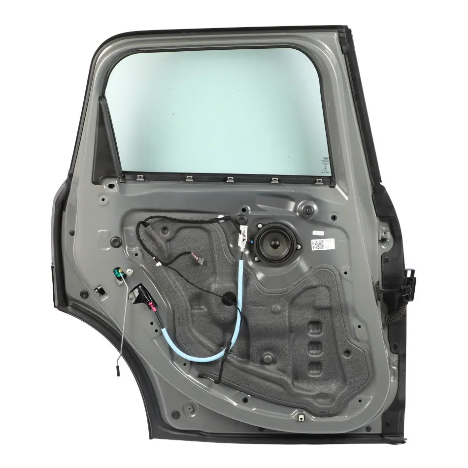Door Left N/S Moonwalk Grey Metallic - B71 to Mini F60 Countryman Rear with Part number 7438597 Mini F60 Countryman Rear Door Left N/S Moonwalk Grey Metallic - B71 - SKU 7438597-MGM - Part number 7438597