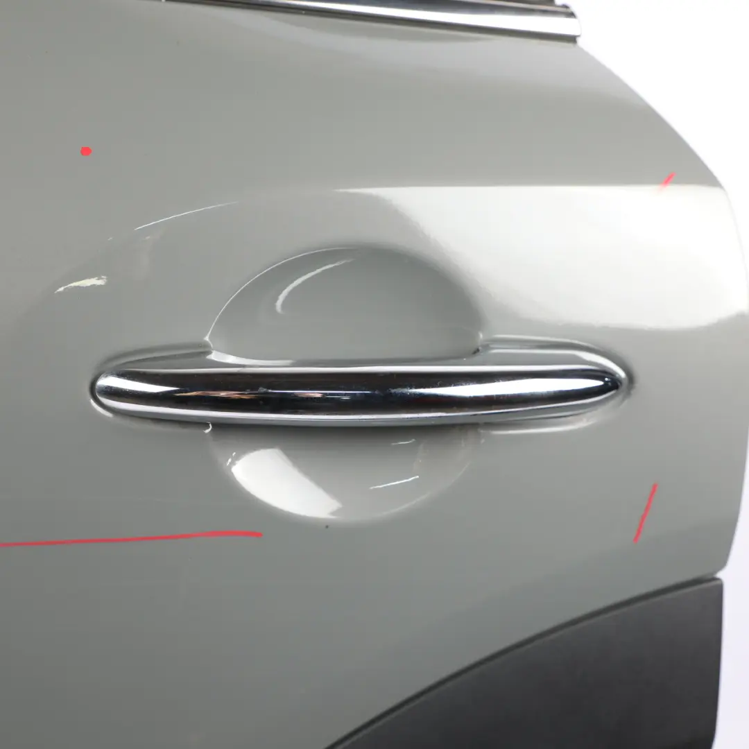 Mini F60 Countryman Rear Door Left N/S Moonwalk Grey Metallic - B71 - SKU 7438597-MGM - Part number 7438597