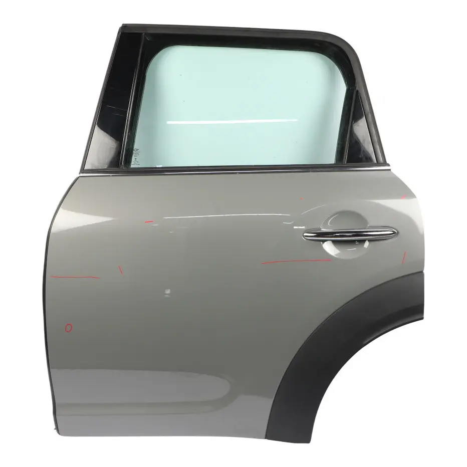 Door Left N/S Moonwalk Grey Metallic - B71 to Mini F60 Countryman Rear with Part number 7438597 Mini F60 Countryman Rear Door Left N/S Moonwalk Grey Metallic - B71 - SKU 7438597-MGM - Part number 7438597
