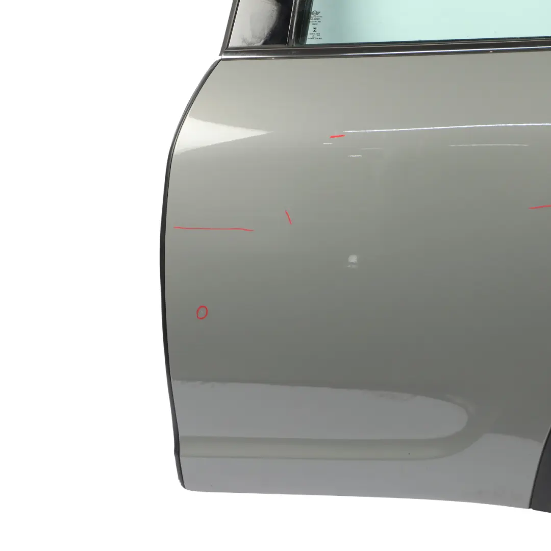 Door Left N/S Moonwalk Grey Metallic - B71 to Mini F60 Countryman Rear with Part number 7438597 Mini F60 Countryman Rear Door Left N/S Moonwalk Grey Metallic - B71 - SKU 7438597-MGM - Part number 7438597