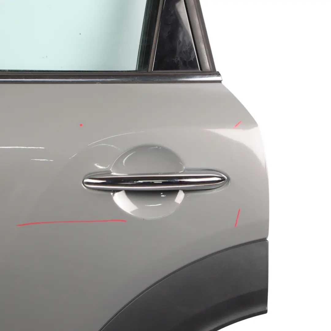 Door Left N/S Moonwalk Grey Metallic - B71 to Mini F60 Countryman Rear with Part number 7438597 Mini F60 Countryman Rear Door Left N/S Moonwalk Grey Metallic - B71 - SKU 7438597-MGM - Part number 7438597