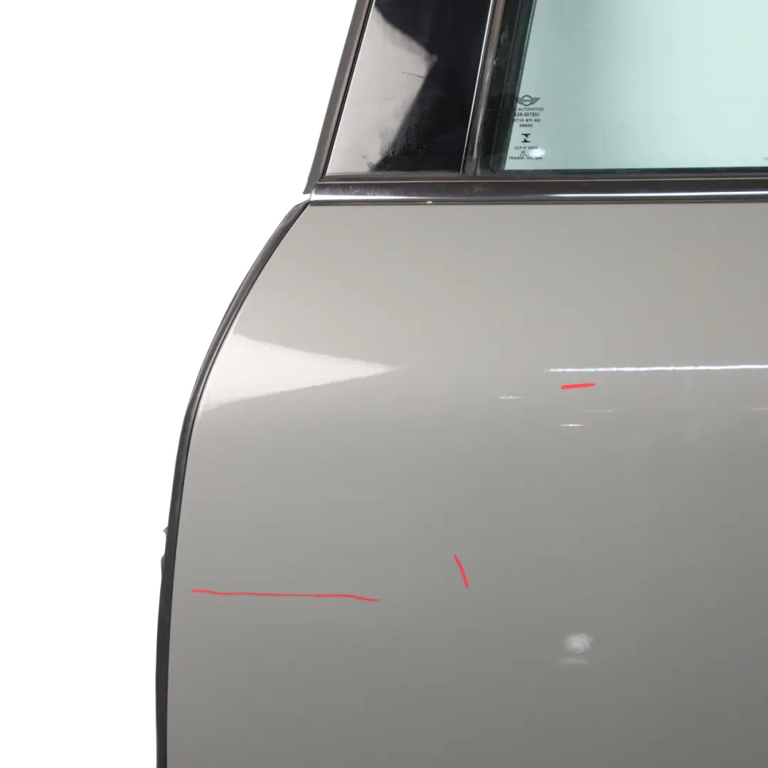 Door Left N/S Moonwalk Grey Metallic - B71 to Mini F60 Countryman Rear with Part number 7438597 Mini F60 Countryman Rear Door Left N/S Moonwalk Grey Metallic - B71 - SKU 7438597-MGM - Part number 7438597
