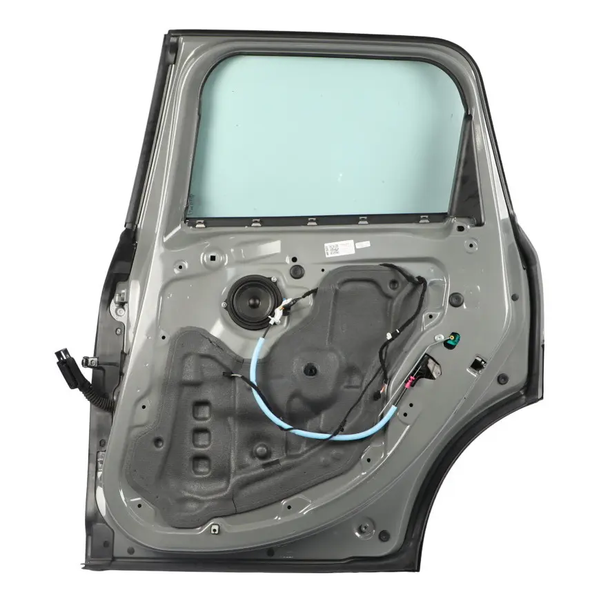 Door Right O/S Moonwalk Grey Metallic - B71 to Mini F60 Countryman Rear with Part number 7438598 Mini F60 Countryman Rear Door Right O/S Moonwalk Grey Metallic - B71 - SKU 7438598-MGM - Part number 7438598
