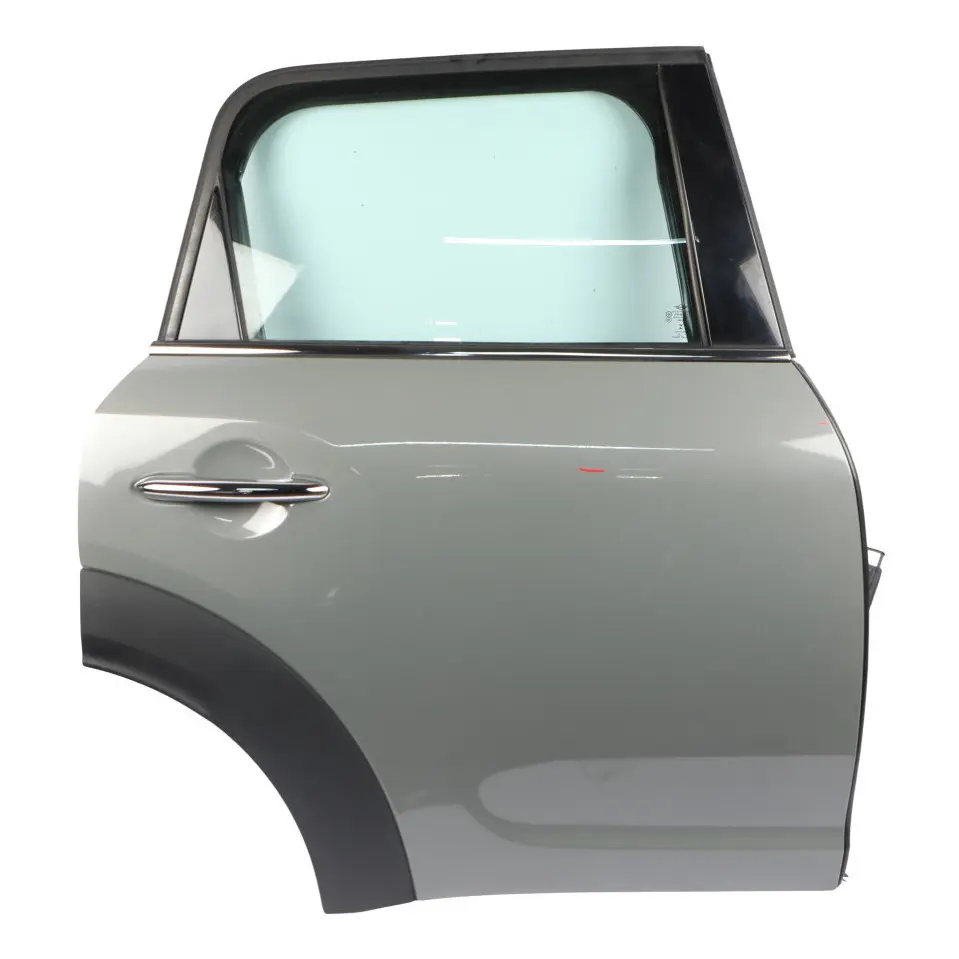 Door Right O/S Moonwalk Grey Metallic - B71 to Mini F60 Countryman Rear with Part number 7438598 Mini F60 Countryman Rear Door Right O/S Moonwalk Grey Metallic - B71 - SKU 7438598-MGM - Part number 7438598