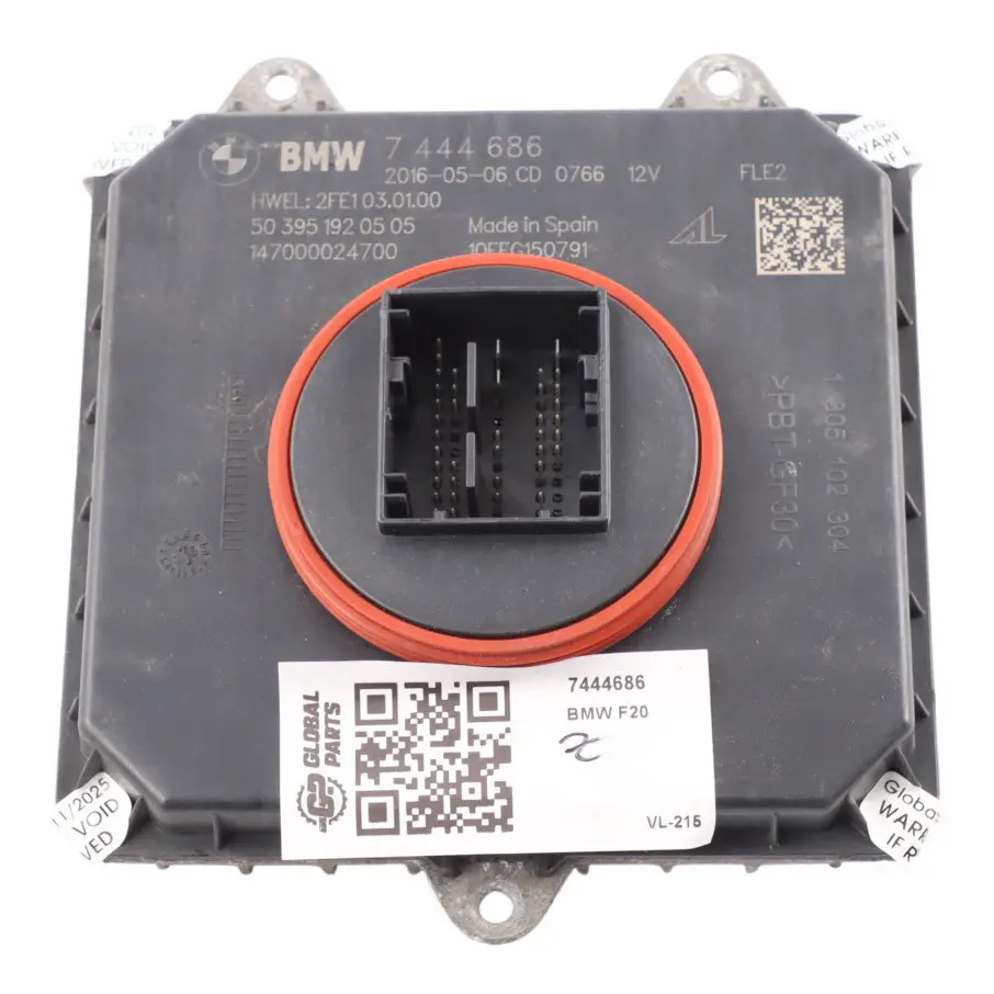 BMW F20 F21 F22 F30 F32 F36 LCI Headlight LED Module Lamp Control Unit 7444686