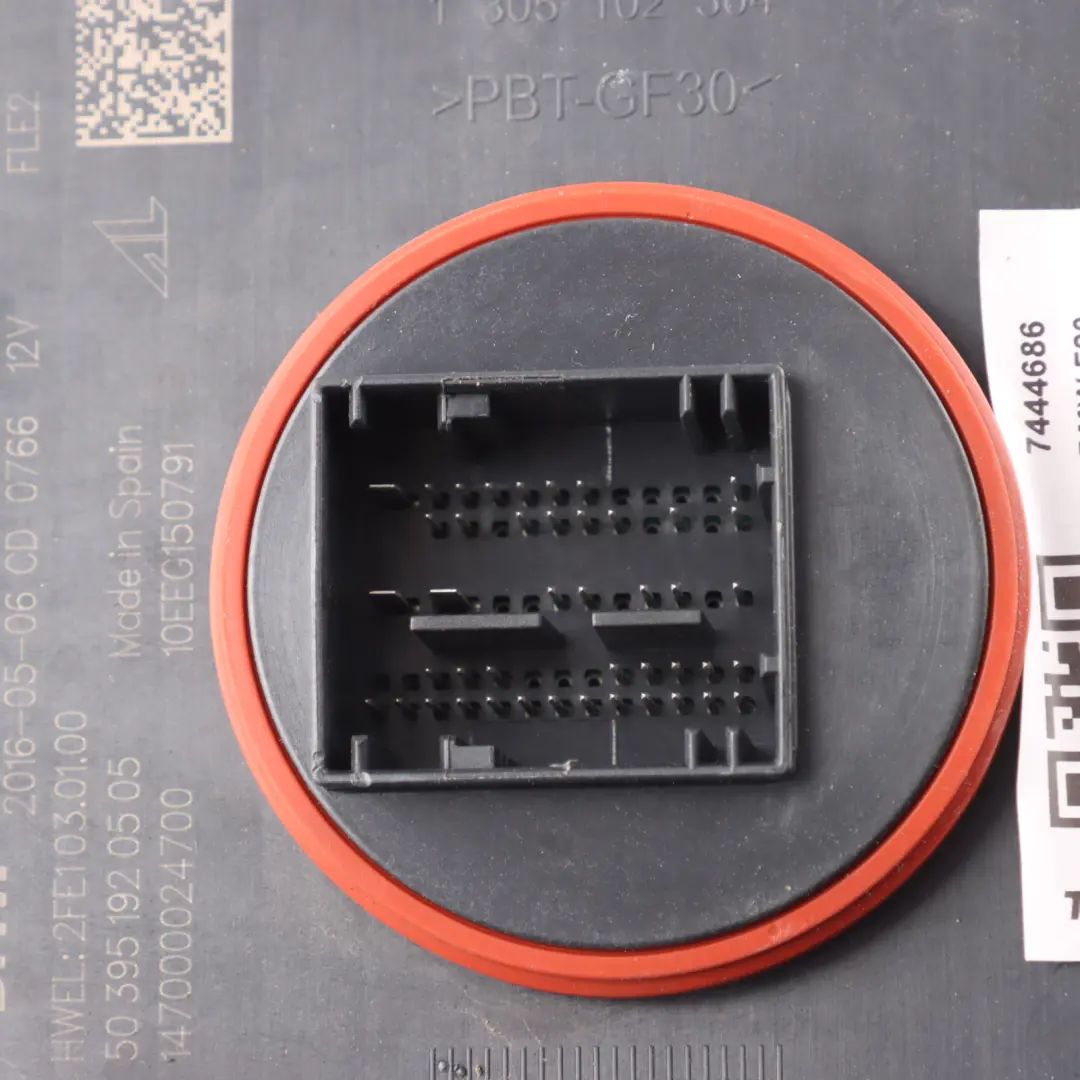 Headlight LED Module Lamp Control Unit to BMW F20 F21 F22 F30 F32 F36 LCI with Part number 7444686 BMW F20 F21 F22 F30 F32 F36 LCI Headlight LED Module Lamp Control Unit - SKU 7444686 - Part number 7444686