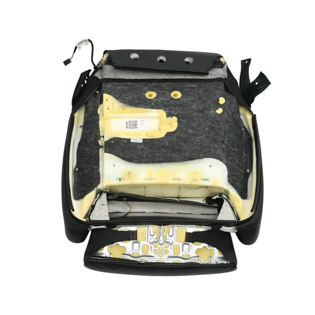 Housse Siège Avant Sport Chauffante Cuir Dakota Noir pour BMW X5 F15 X6 F16 à propos du numéro de pièce 7450822 BMW X5 F15 X6 F16 Housse Siège Avant Sport Chauffante Cuir Dakota Noir - SKU 7450822 - Numéro de pièce 7450822