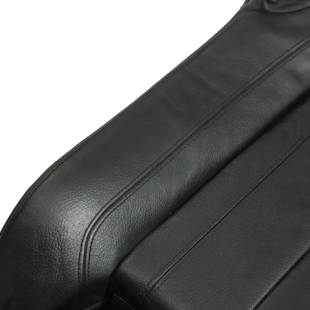 BMW X5 F15 X6 F16 Bezug Sport Vordersitz Beheizt Leder Dakota Schwarz - SKU 7450822 - Teilenummer 7450822