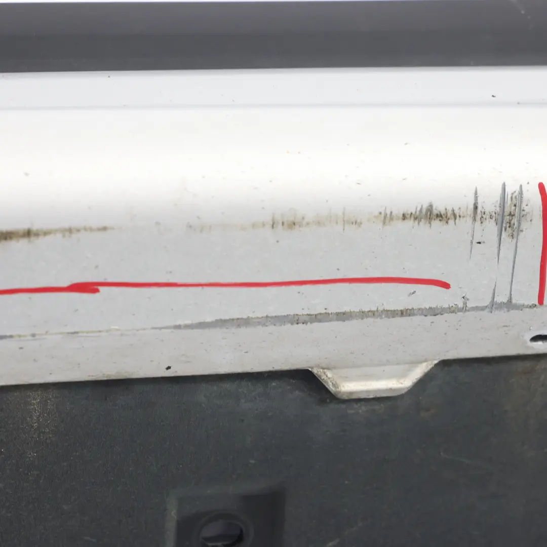 Mini Countryman F60 Side Skirt Right O/S Door Sill Trim ALL4 Silver - SKU 7467696 - Part number 7467696