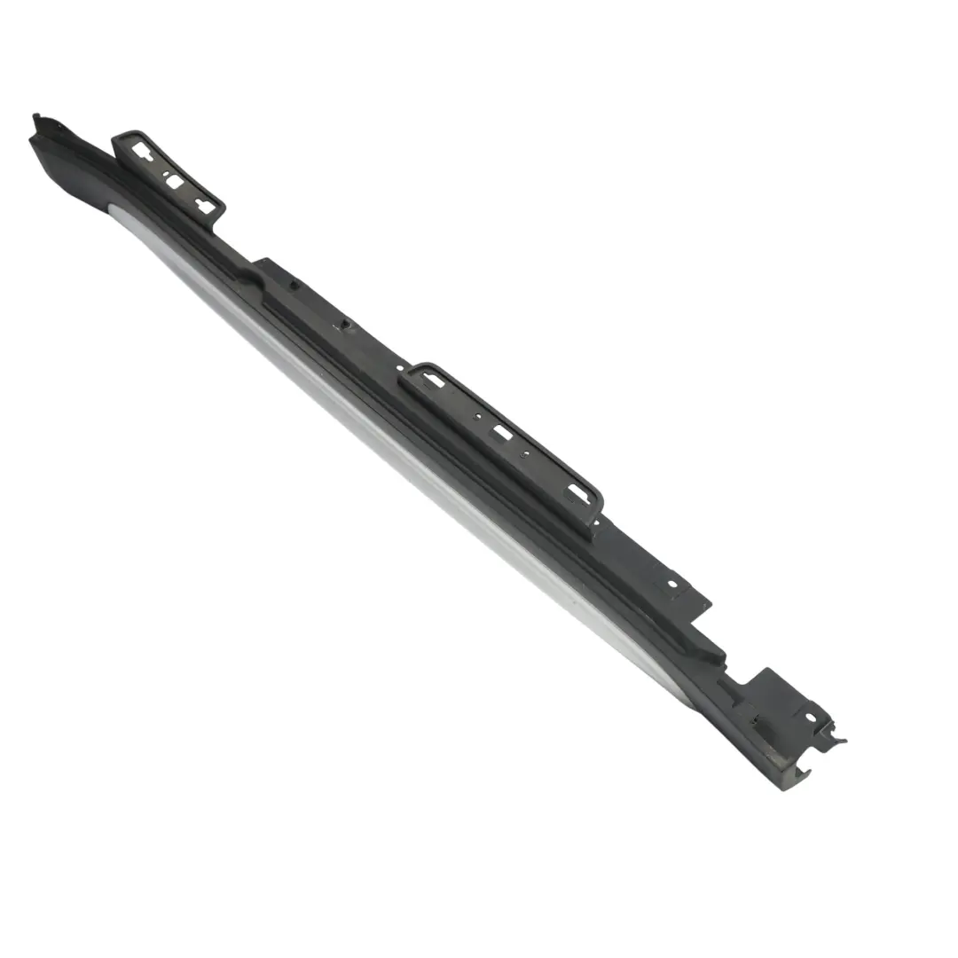 Side Skirt Right O/S Door Sill Trim ALL4 Silver to Mini Countryman F60 with Part number 7467696 Mini Countryman F60 Side Skirt Right O/S Door Sill Trim ALL4 Silver - SKU 7467696 - Part number 7467696