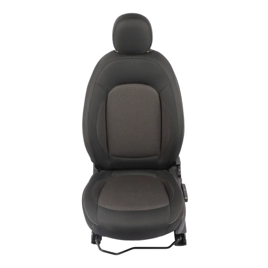 Mini F60 Front Seat Heated Fabric Firework Carbon Black Left N/S - SKU 7481751 - Part number 7481751