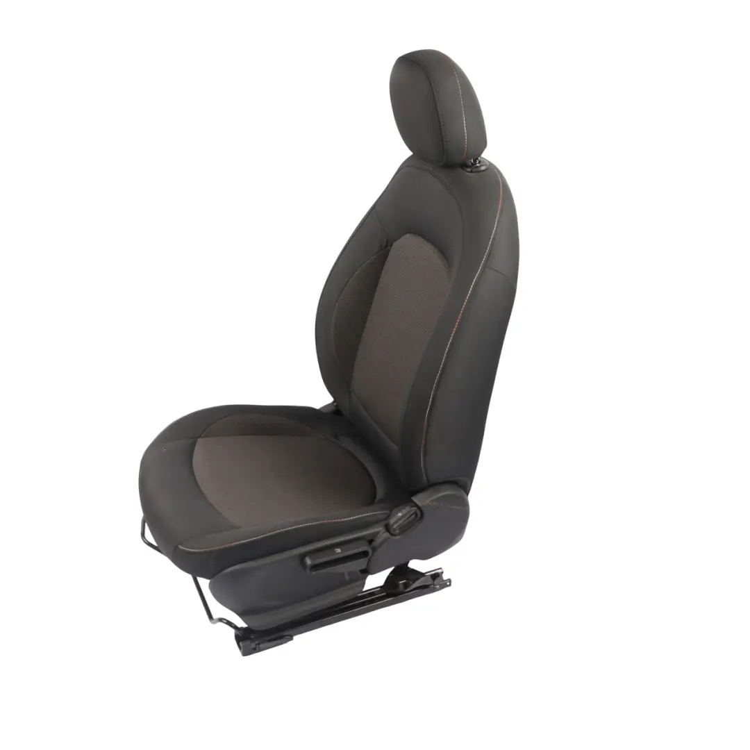 Mini F60 Front Seat Heated Fabric Firework Carbon Black Left N/S - SKU 7481751 - Part number 7481751