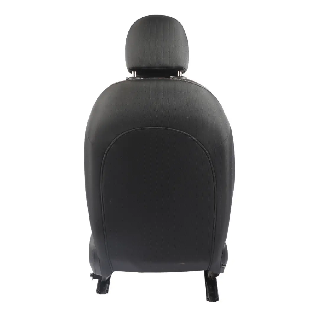 Mini F60 Front Seat Heated Fabric Firework Carbon Black Left N/S - SKU 7481751 - Part number 7481751