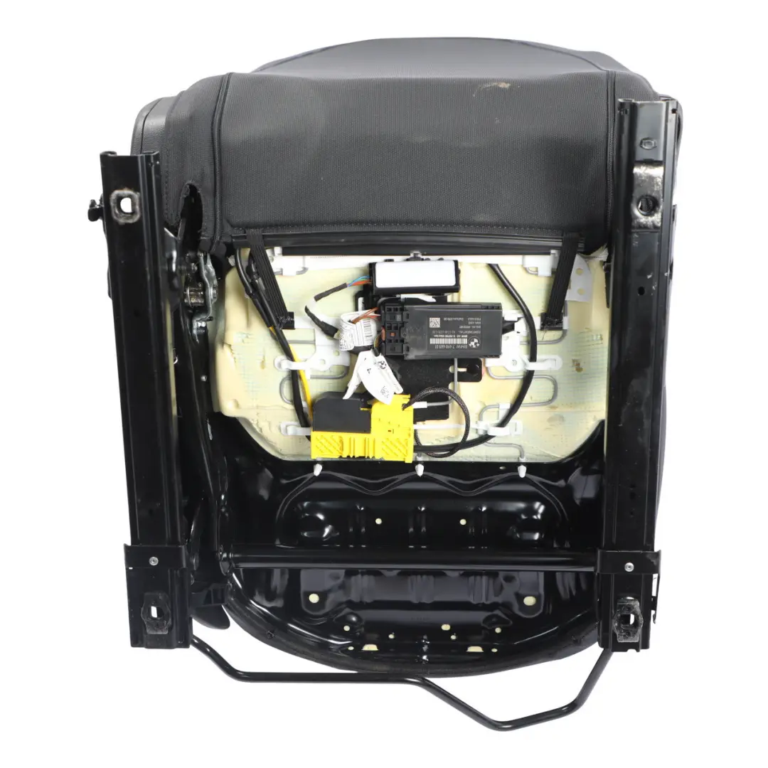 Mini F60 Front Seat Heated Fabric Firework Carbon Black Left N/S - SKU 7481751 - Part number 7481751