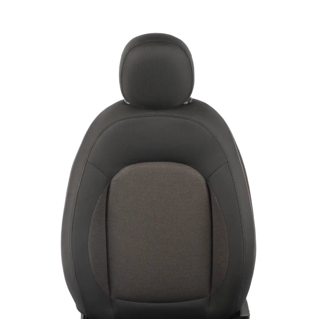 Mini F60 Front Seat Heated Fabric Firework Carbon Black Left N/S - SKU 7481751 - Part number 7481751