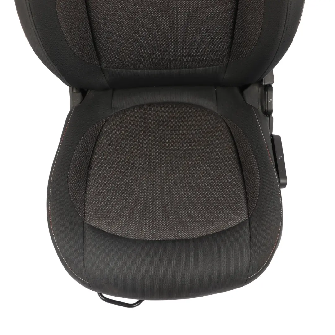Mini F60 Front Seat Heated Fabric Firework Carbon Black Left N/S - SKU 7481751 - Part number 7481751