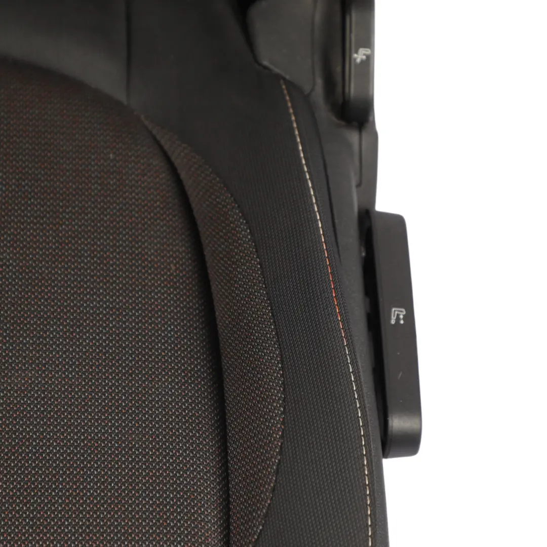 Mini F60 Front Seat Heated Fabric Firework Carbon Black Left N/S - SKU 7481751 - Part number 7481751