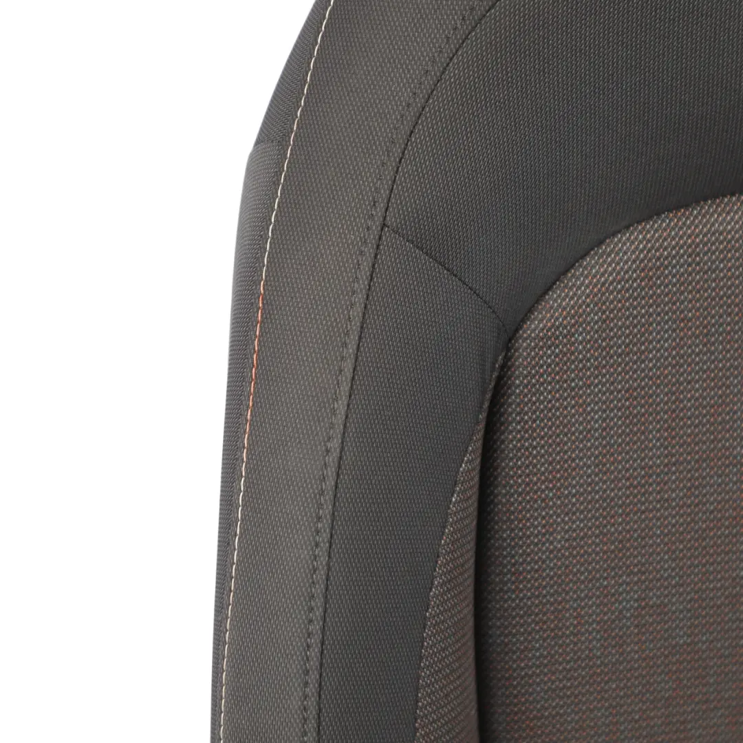 Mini F60 Front Seat Heated Fabric Firework Carbon Black Left N/S - SKU 7481751 - Part number 7481751