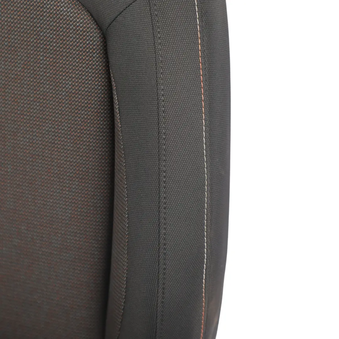 Mini F60 Front Seat Heated Fabric Firework Carbon Black Left N/S - SKU 7481751 - Part number 7481751
