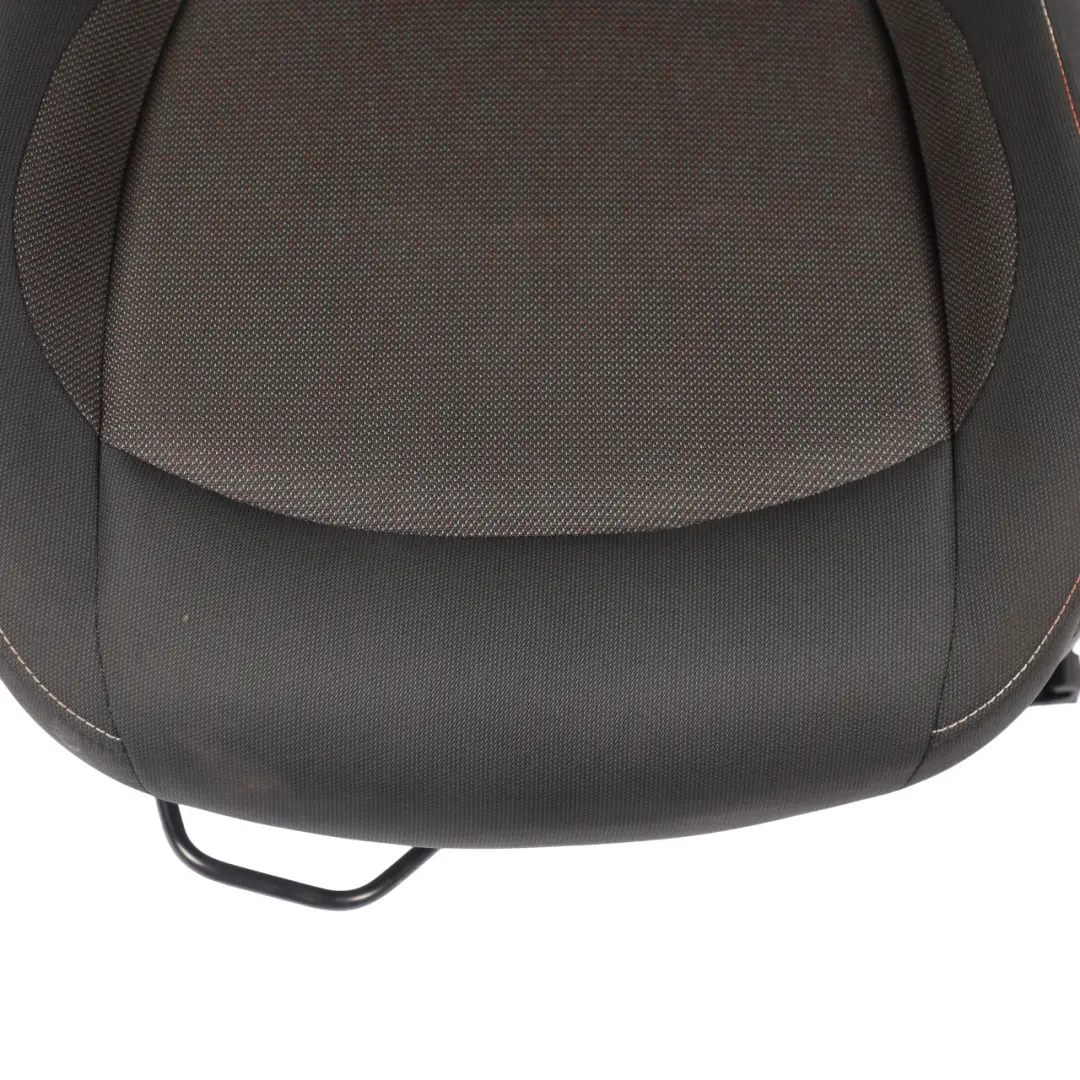 Mini F60 Front Seat Heated Fabric Firework Carbon Black Left N/S - SKU 7481751 - Part number 7481751