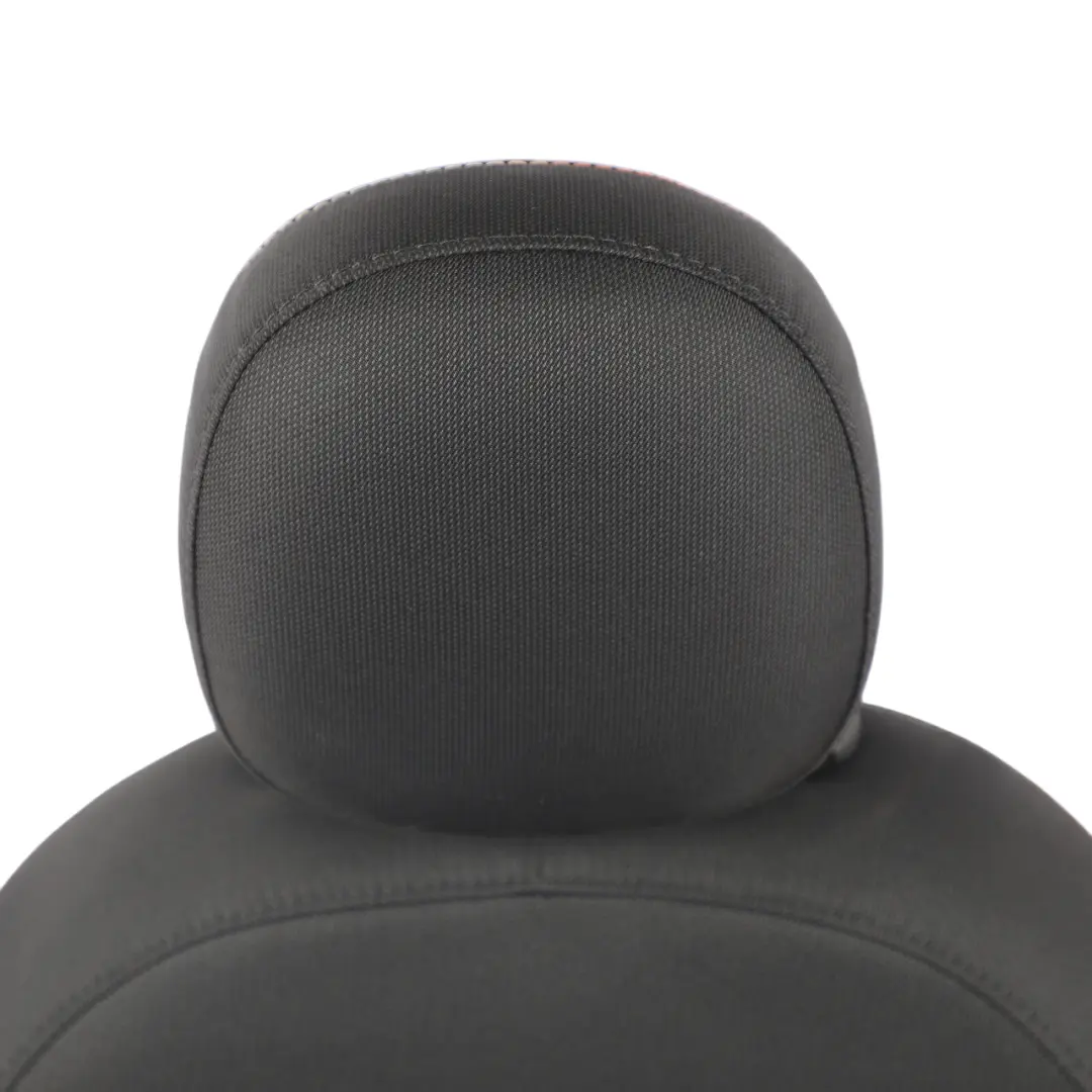 Mini F60 Front Seat Heated Fabric Firework Carbon Black Left N/S - SKU 7481751 - Part number 7481751