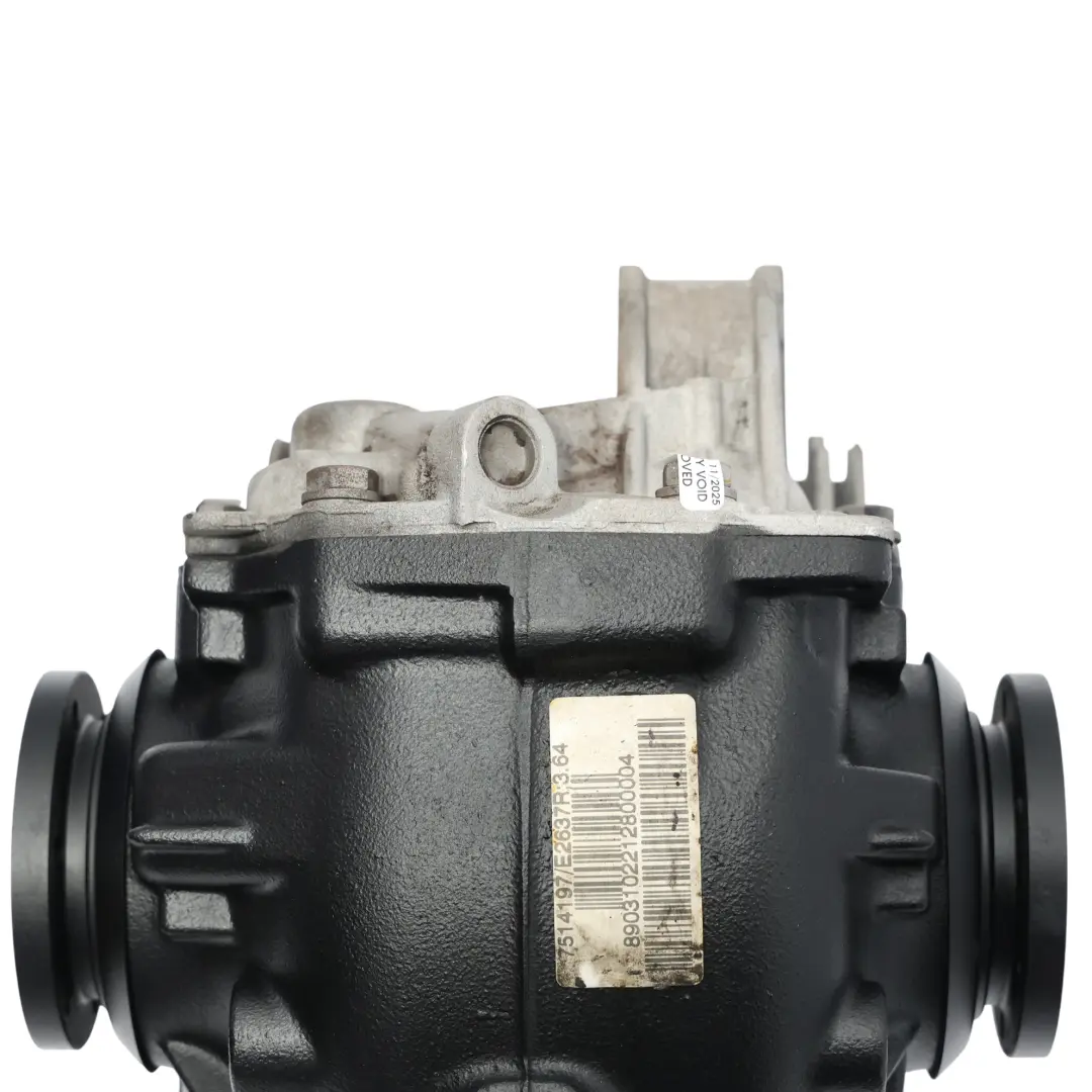 Diferencial Eje Trasero Relación 3.64 GARANTIA para BMW Z4 E85 2.5I 3.0Si con número de pieza 7514197 BMW Z4 E85 2.5I 3.0Si Diferencial Eje Trasero Relación 3.64 GARANTIA - SKU 7514198 - Número de pieza 7514197