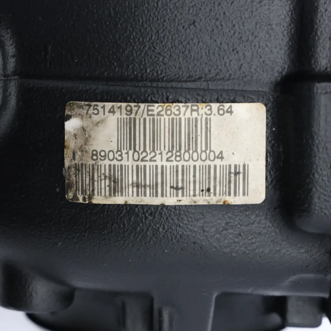 Hinter Achs Getriebe Differential 3,64 GARANTIE für BMW Z4 E85 2.5i 3.0si mit Teilenummer 7514197 BMW Z4 E85 2.5i 3.0si Hinter Achs Getriebe Differential 3,64 GARANTIE - SKU 7514198 - Teilenummer 7514197