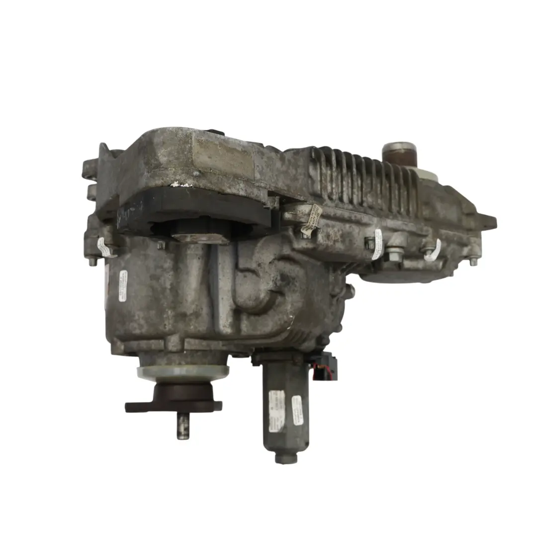 Transfer Case Box Transmission ATC 500 7555295 DAMAGE to BMW X5 E53 with Part number 7526279 BMW X5 E53 Transfer Case Box Transmission ATC 500 7555295 DAMAGE - SKU 7526279-1 - Part number 7526279