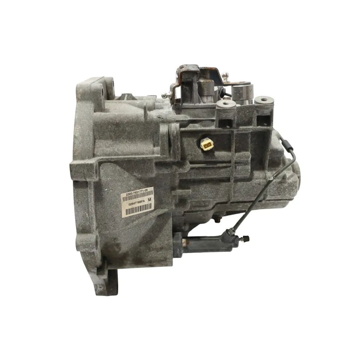 Gang Schaltgetriebe GS5-52BG BFA GARANTIE für Mini R50 R52 One 1.6i 5 mit Teilenummer 7531771 Mini R50 R52 One 1.6i 5 Gang Schaltgetriebe GS5-52BG BFA GARANTIE - SKU 7531771 - Teilenummer 7531771