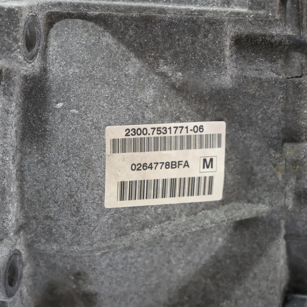 Gearbox GS5-52BG BFA WARRANTY to Mini R50 R52 One 1.6i Manual 5 Speed with Part number 7531771 Mini R50 R52 One 1.6i Manual 5 Speed Gearbox GS5-52BG BFA WARRANTY - SKU 7531771 - Part number 7531771