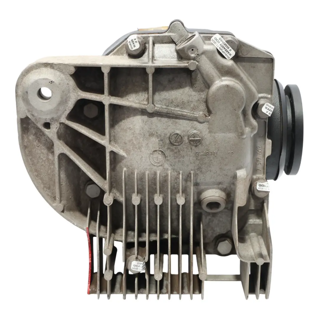 N62 Dyferencjał Dyfer Tylny Przełożenie 3,38 do BMW E60 540i 545i 550i o numerze 7539901 BMW E60 540i 545i 550i N62 Dyferencjał Dyfer Tylny Przełożenie 3,38 - SKU 7539901-1 - Numer Części 7539901