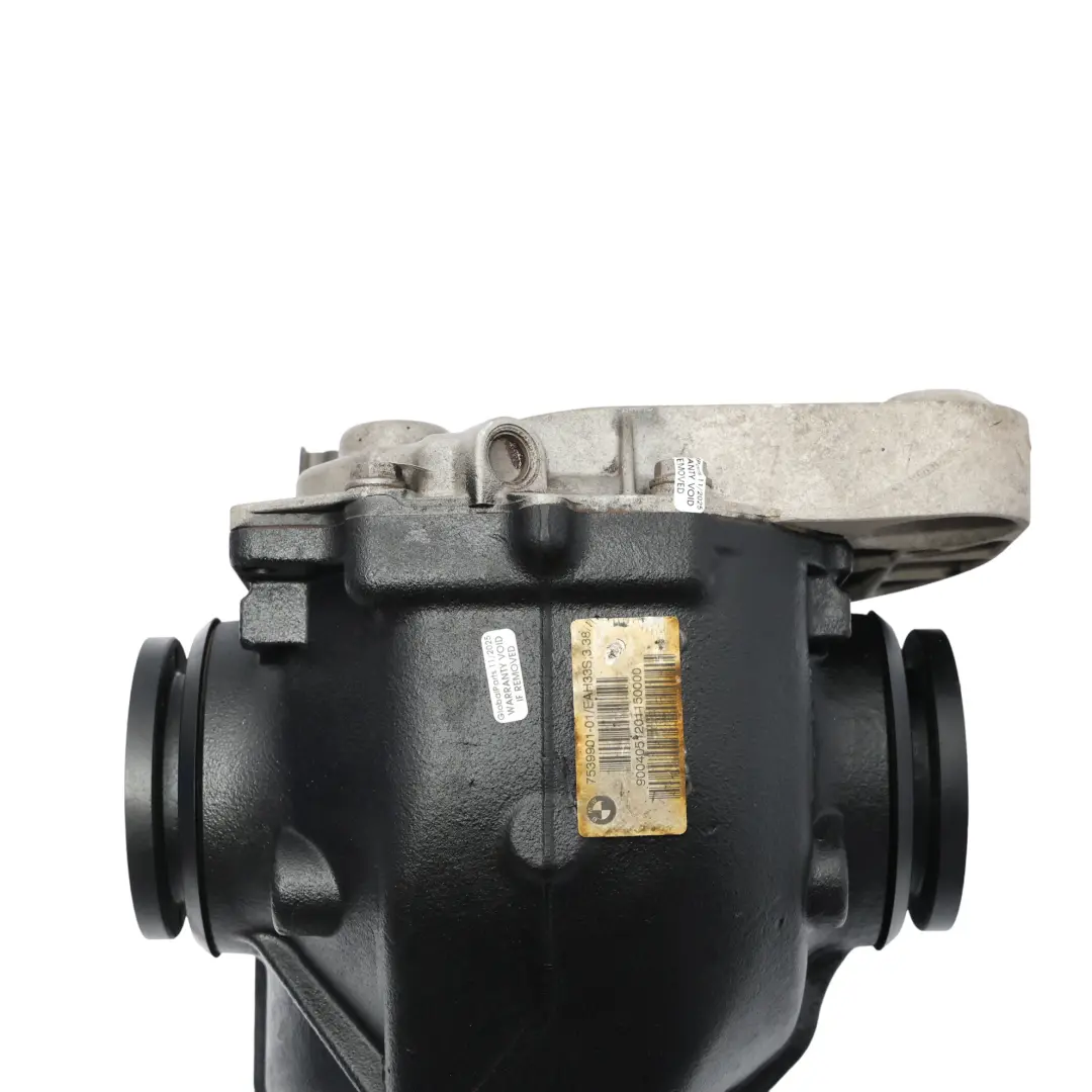 N62 Dyferencjał Dyfer Tylny Przełożenie 3,38 do BMW E60 540i 545i 550i o numerze 7539901 BMW E60 540i 545i 550i N62 Dyferencjał Dyfer Tylny Przełożenie 3,38 - SKU 7539901-1 - Numer Części 7539901