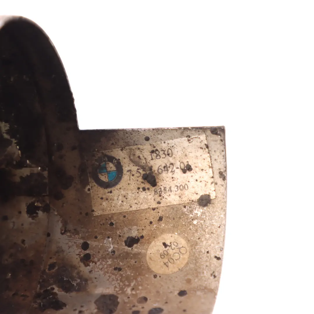 BMW E92 E93 LCI Końcówka Rury Wydechowej Aluminium - SKU 7553642 - Numer Części 7553642