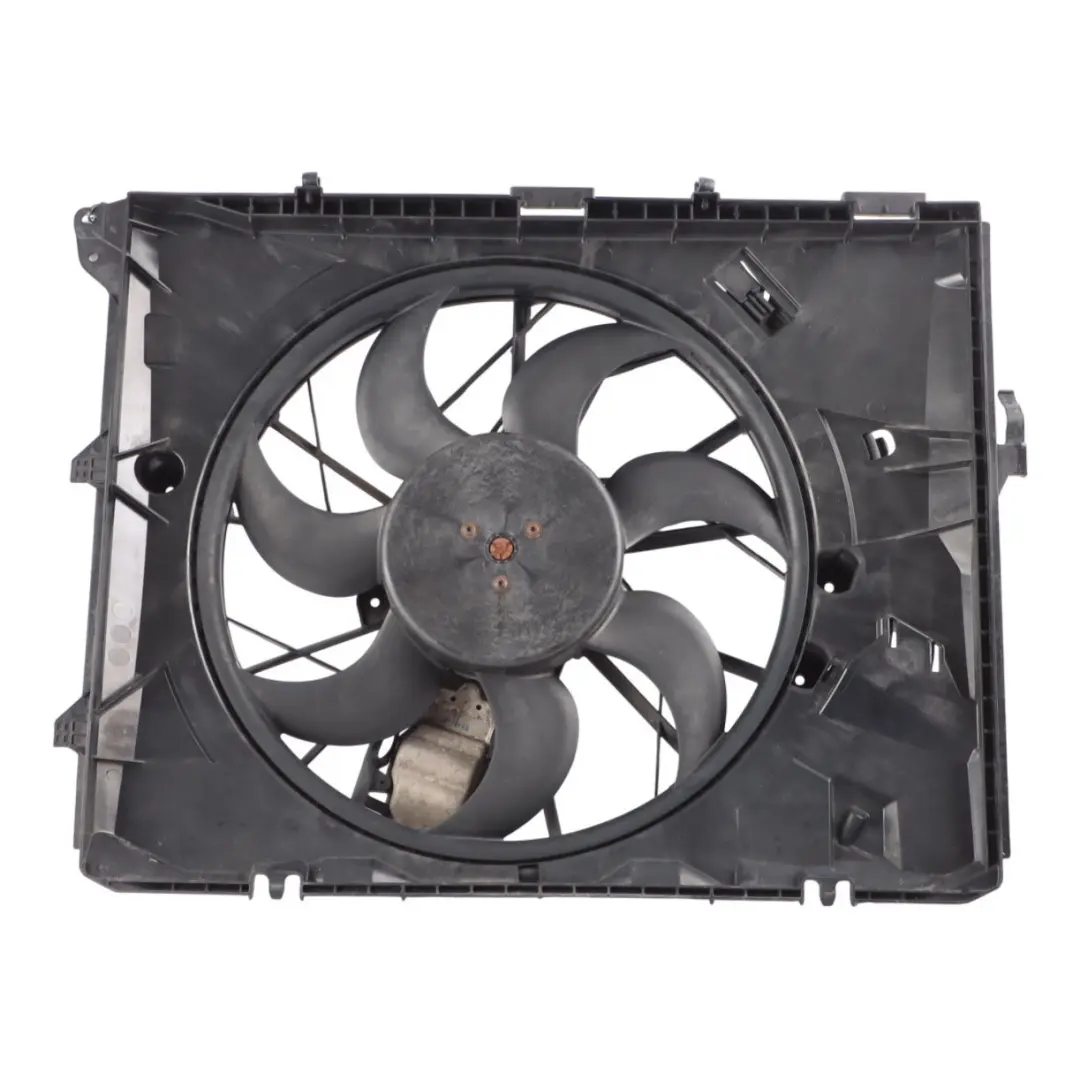 BMW 1 3 SERIES E87 E90 E91 E92 Complete Set Radiator Pack Fan Housing Automatic - SKU 7559273 - Part number 7559273