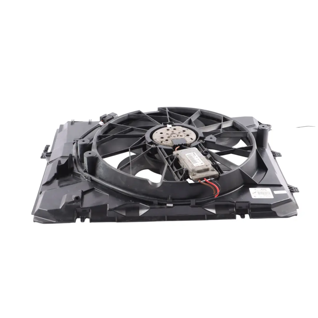 Radiator Pack Fan Housing to BMW E87 E90 E91 E92 with Part number 7559273 BMW E87 E90 E91 E92 Radiator Pack Fan Housing - SKU 7559273 - Part number 7559273